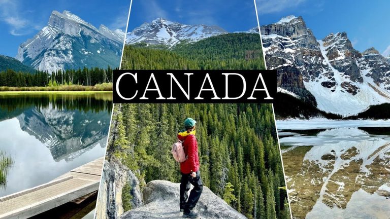 10 Days in Canada Vlog – Banff, Lake Louise, Jasper | Full Itinerary & Guide